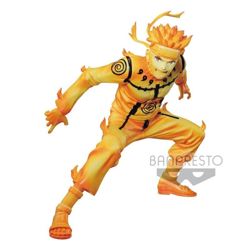 NARUTO SHIPPUDEN - Uzumaki Naruto - Vibration Stars - Figurine 15cm 