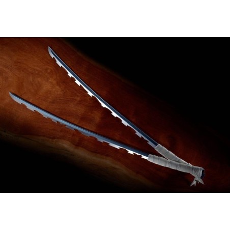 DEMON SLAYER - Nichirin Inosuke Sword - Réplique Proreplica 93cm 