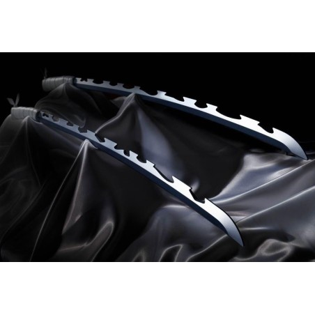 DEMON SLAYER - Nichirin Inosuke Sword - Réplique Proreplica 93cm 