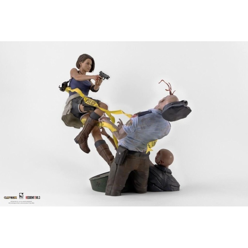 RESIDENT EVIL 3 - Jill Valentine - Statuette 1/4 - 55cm 