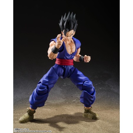 DRAGON BALL - Gohan 'Super Hero' - Figurine S.H.Figuarts - 14cm 