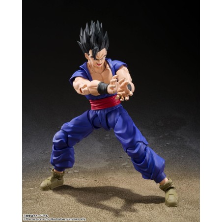 DRAGON BALL - Gohan 'Super Hero' - Figurine S.H.Figuarts - 14cm 