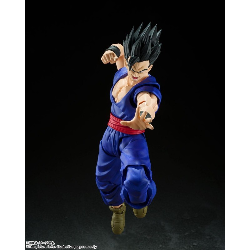 DRAGON BALL - Gohan 'Super Hero' - Figurine S.H.Figuarts - 14cm 