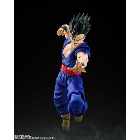 DRAGON BALL - Gohan 'Super Hero' - Figurine S.H.Figuarts - 14cm 