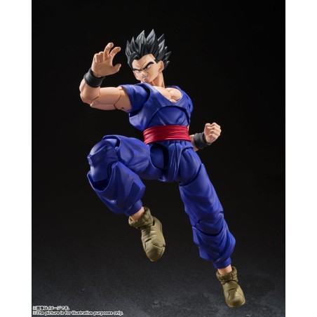 DRAGON BALL - Gohan 'Super Hero' - Figurine S.H.Figuarts - 14cm 