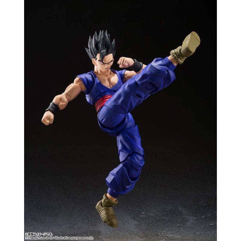 DRAGON BALL - Gohan 'Super Hero' - Figurine S.H.Figuarts - 14cm 