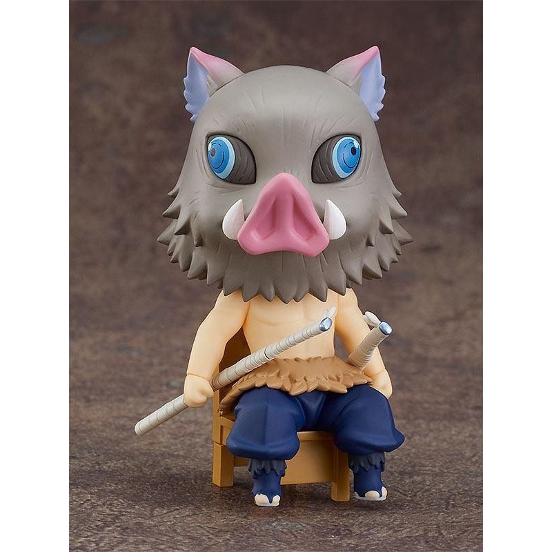 DEMON SLAYER - Inosuke Hashibira - Figurine Nendoroid Swacchao 9cm 