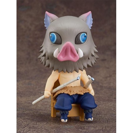 DEMON SLAYER - Inosuke Hashibira - Figurine Nendoroid Swacchao 9cm 