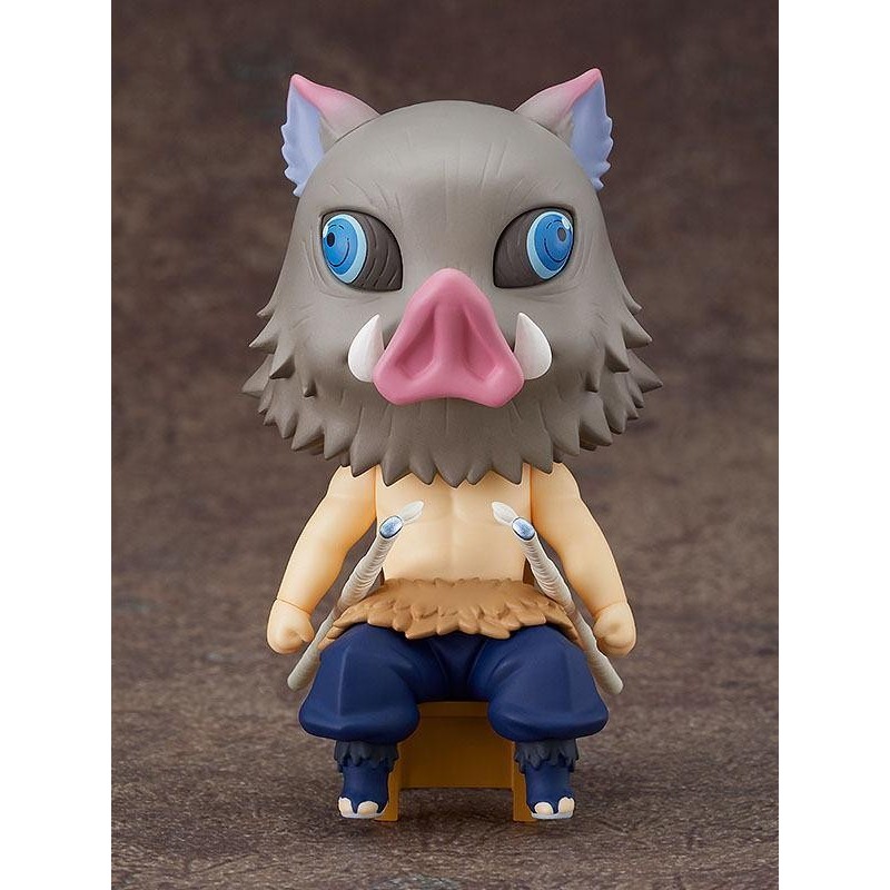 DEMON SLAYER - Inosuke Hashibira - Figurine Nendoroid Swacchao 9cm 