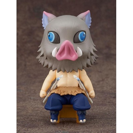 DEMON SLAYER - Inosuke Hashibira - Figurine Nendoroid Swacchao 9cm 