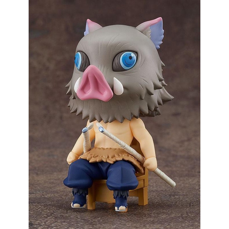 DEMON SLAYER - Inosuke Hashibira - Figurine Nendoroid Swacchao 9cm 