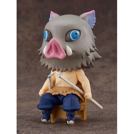 DEMON SLAYER - Inosuke Hashibira - Figurine Nendoroid Swacchao 9cm 