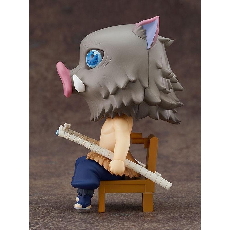 DEMON SLAYER - Inosuke Hashibira - Figurine Nendoroid Swacchao 9cm 