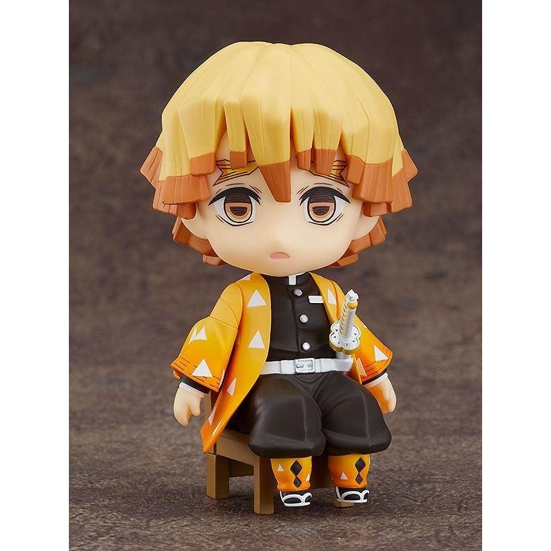 DEMON SLAYER - Zenitsu Agatsuma - Figurine Nendoroid Swacchao 9cm 