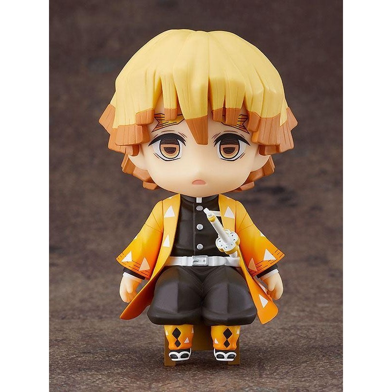 DEMON SLAYER - Zenitsu Agatsuma - Figurine Nendoroid Swacchao 9cm 