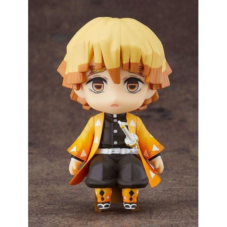 DEMON SLAYER - Zenitsu Agatsuma - Figurine Nendoroid Swacchao 9cm 