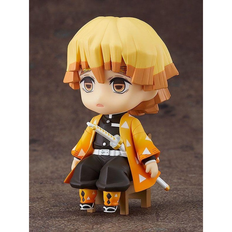DEMON SLAYER - Zenitsu Agatsuma - Figurine Nendoroid Swacchao 9cm 