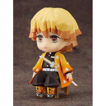 DEMON SLAYER - Zenitsu Agatsuma - Figurine Nendoroid Swacchao 9cm 
