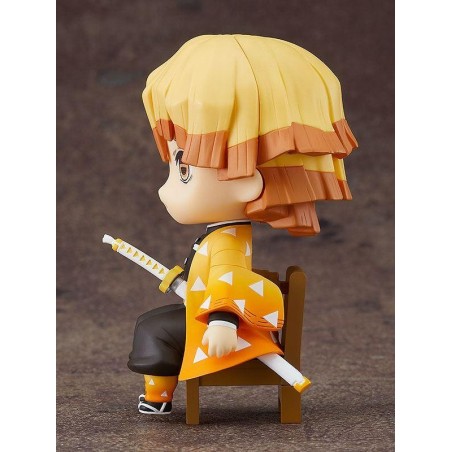 DEMON SLAYER - Zenitsu Agatsuma - Figurine Nendoroid Swacchao 9cm 