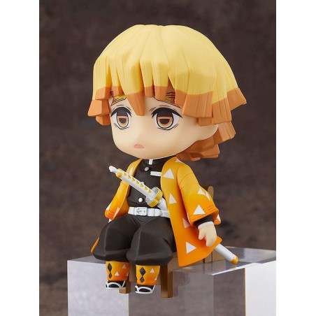 DEMON SLAYER - Zenitsu Agatsuma - Figurine Nendoroid Swacchao 9cm 