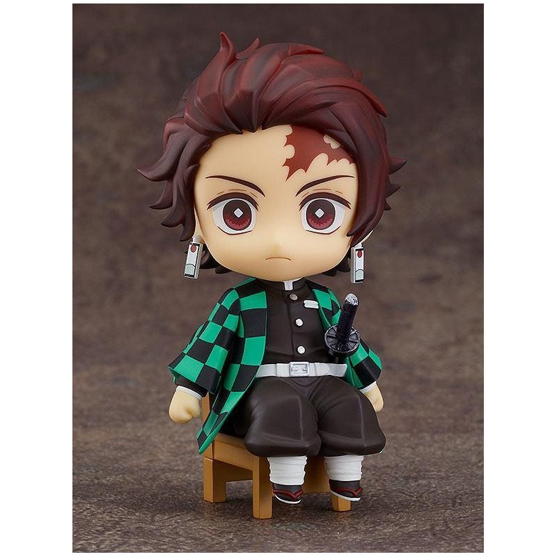 DEMON SLAYER - Tanjiro Kamado - Figurine Nendoroid Swacchao 9cm 