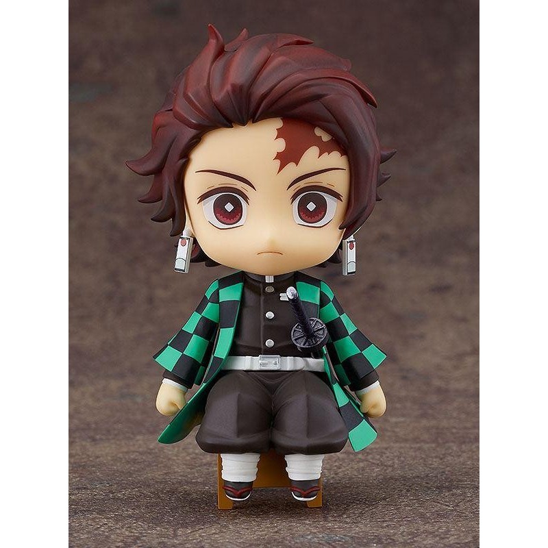 DEMON SLAYER - Tanjiro Kamado - Figurine Nendoroid Swacchao 9cm 