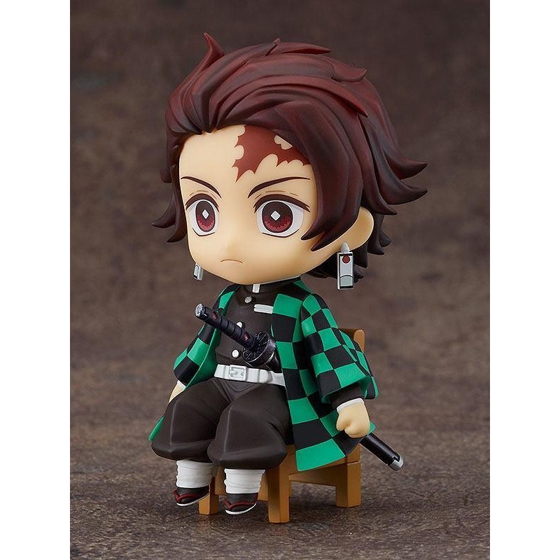 DEMON SLAYER - Tanjiro Kamado - Figurine Nendoroid Swacchao 9cm 