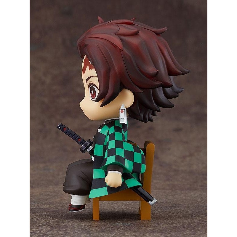 DEMON SLAYER - Tanjiro Kamado - Figurine Nendoroid Swacchao 9cm 