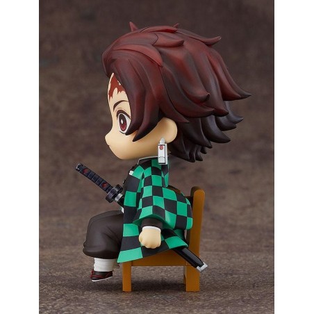 DEMON SLAYER - Tanjiro Kamado - Figurine Nendoroid Swacchao 9cm 