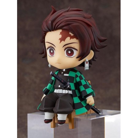 DEMON SLAYER - Tanjiro Kamado - Figurine Nendoroid Swacchao 9cm 