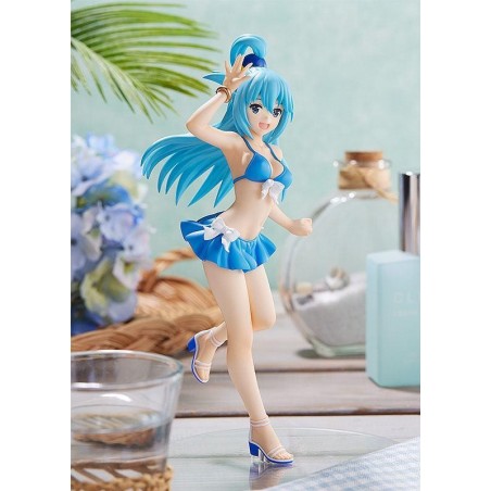 KONOSUBA - Aqua Swinsuit - Pop Up Parade 18cm 
