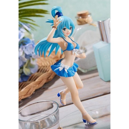 KONOSUBA - Aqua Swinsuit - Pop Up Parade 18cm 