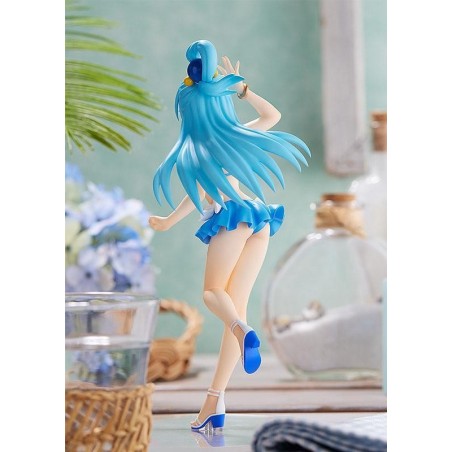 KONOSUBA - Aqua Swinsuit - Pop Up Parade 18cm 