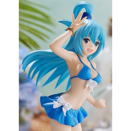 KONOSUBA - Aqua Swinsuit - Pop Up Parade 18cm 