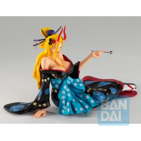 ONE PIECE - Black Maria - Figurine Girls Collection Ichibansho 13cm 