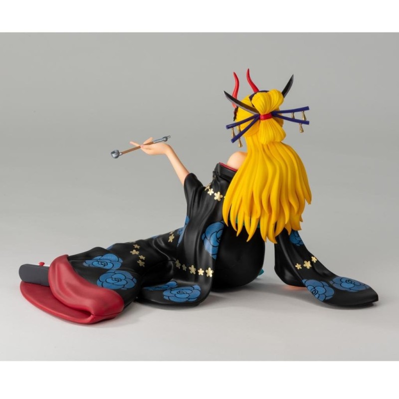 ONE PIECE - Black Maria - Figurine Girls Collection Ichibansho 13cm 