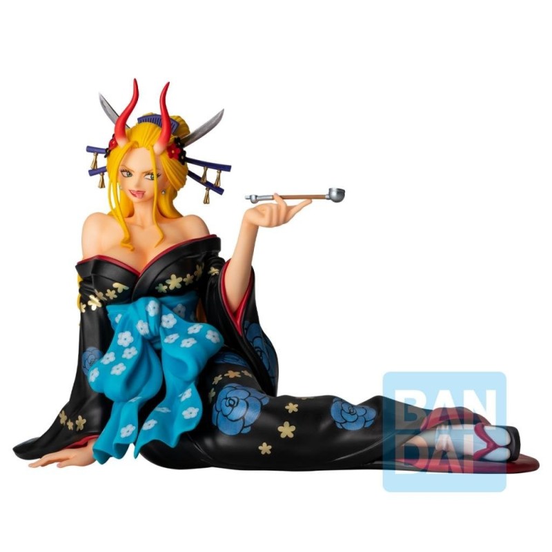 ONE PIECE - Black Maria - Figurine Girls Collection Ichibansho 13cm 