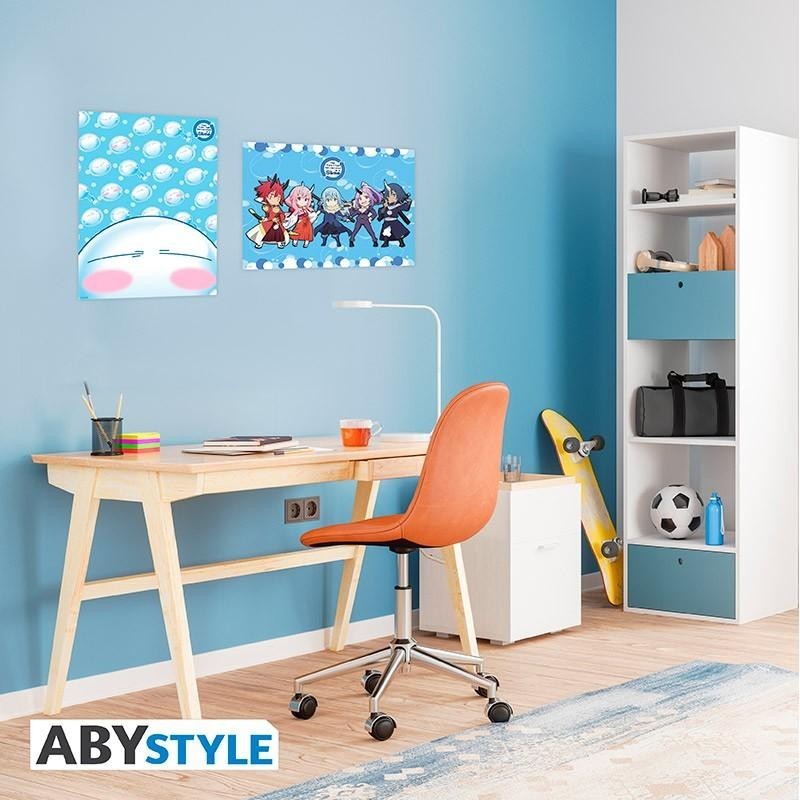 SLIME - Chibi Artworks - Set 2 posters '52x38' 