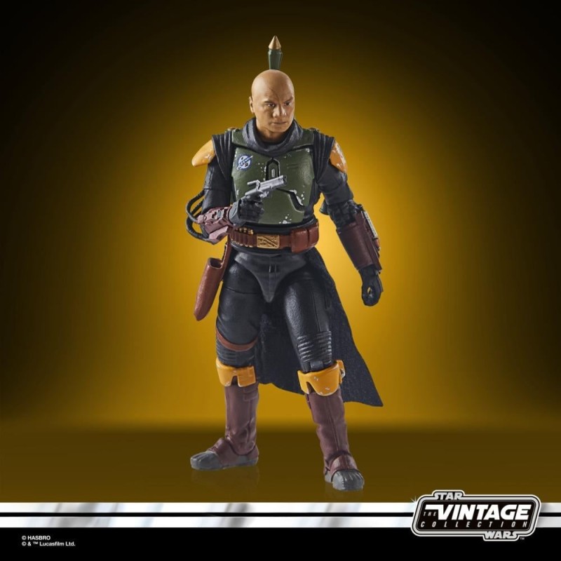 STAR WARS - The Vintage Collection Deluxe Boba Fett (Tatooine) 