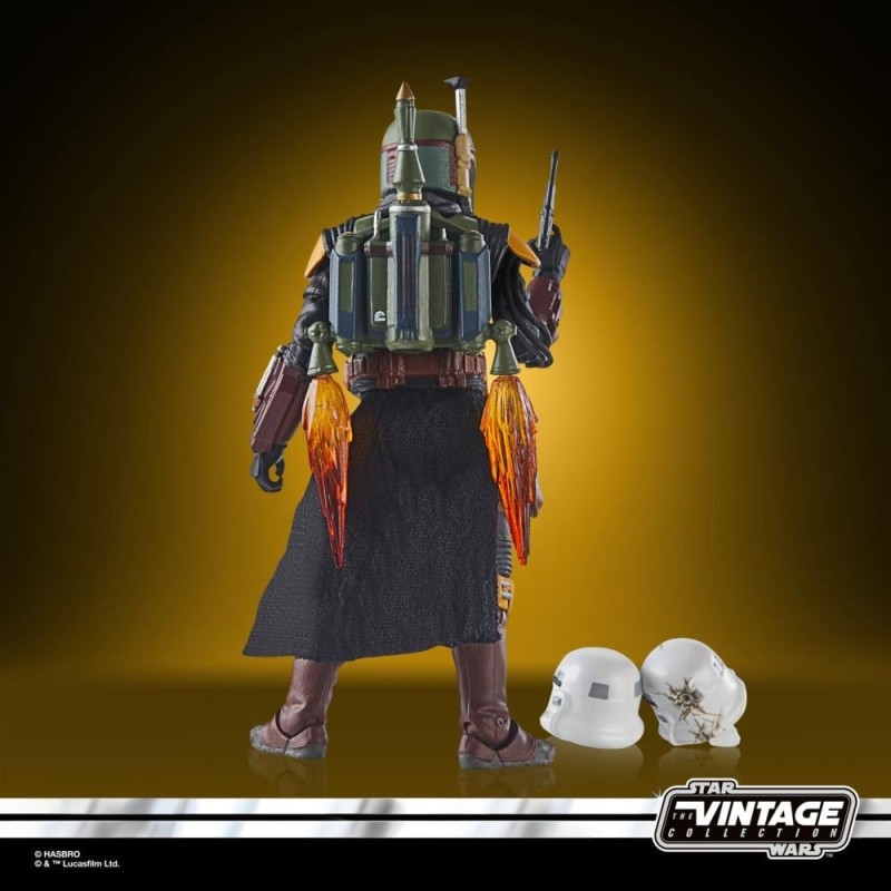 STAR WARS - The Vintage Collection Deluxe Boba Fett (Tatooine) 