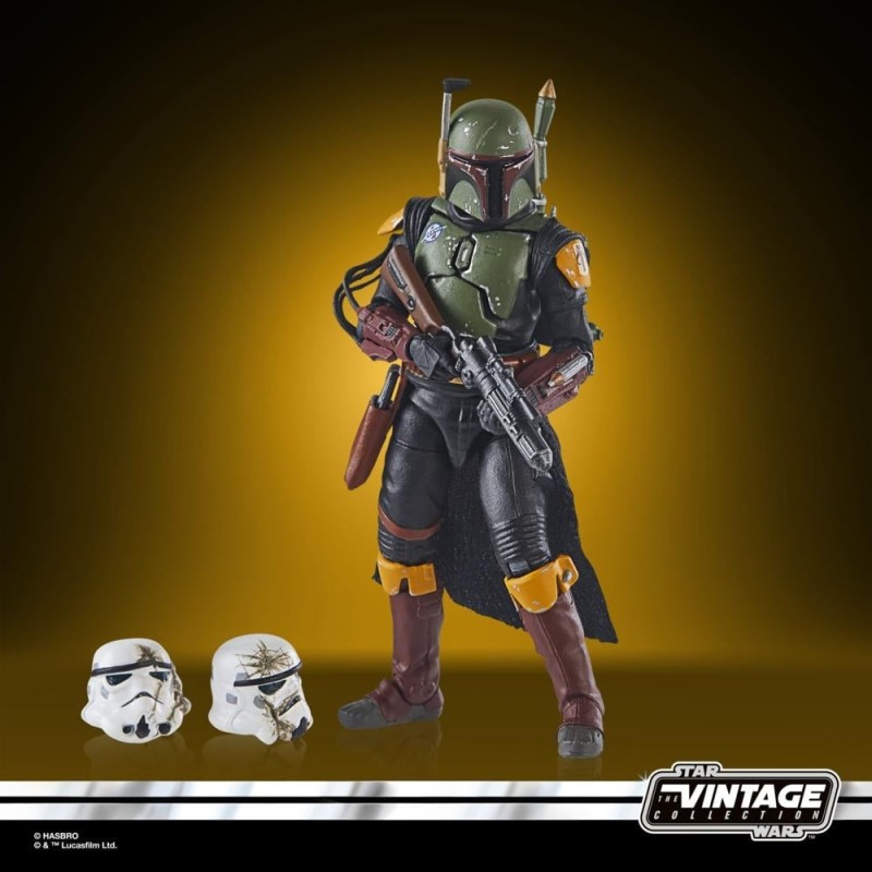 STAR WARS - The Vintage Collection Deluxe Boba Fett (Tatooine) 