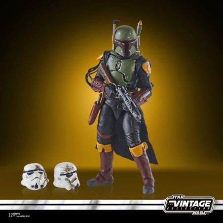 STAR WARS - The Vintage Collection Deluxe Boba Fett (Tatooine) 