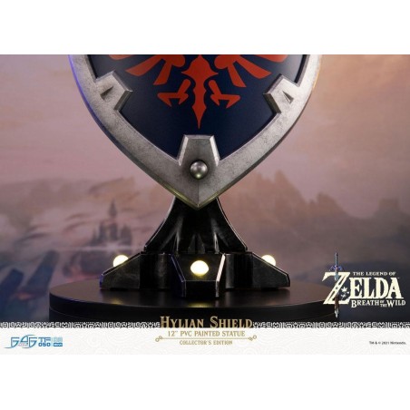 ZELDA - Hylian Shield COLLECTOR Edition - Statuette PVC 29cm 