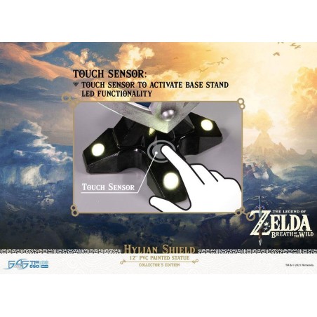 ZELDA - Hylian Shield COLLECTOR Edition - Statuette PVC 29cm 