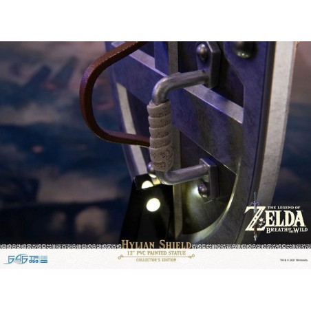 ZELDA - Hylian Shield COLLECTOR Edition - Statuette PVC 29cm 