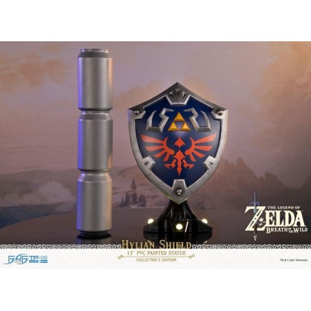 ZELDA - Hylian Shield COLLECTOR Edition - Statuette PVC 29cm 