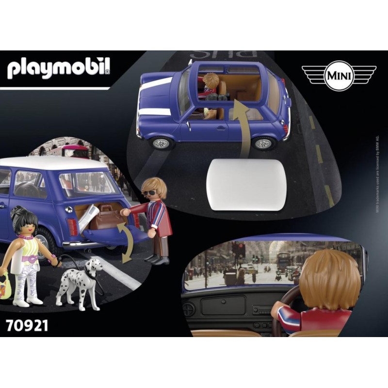 CLASSIC CARS - Mini Coooper PLAYMOBIL 