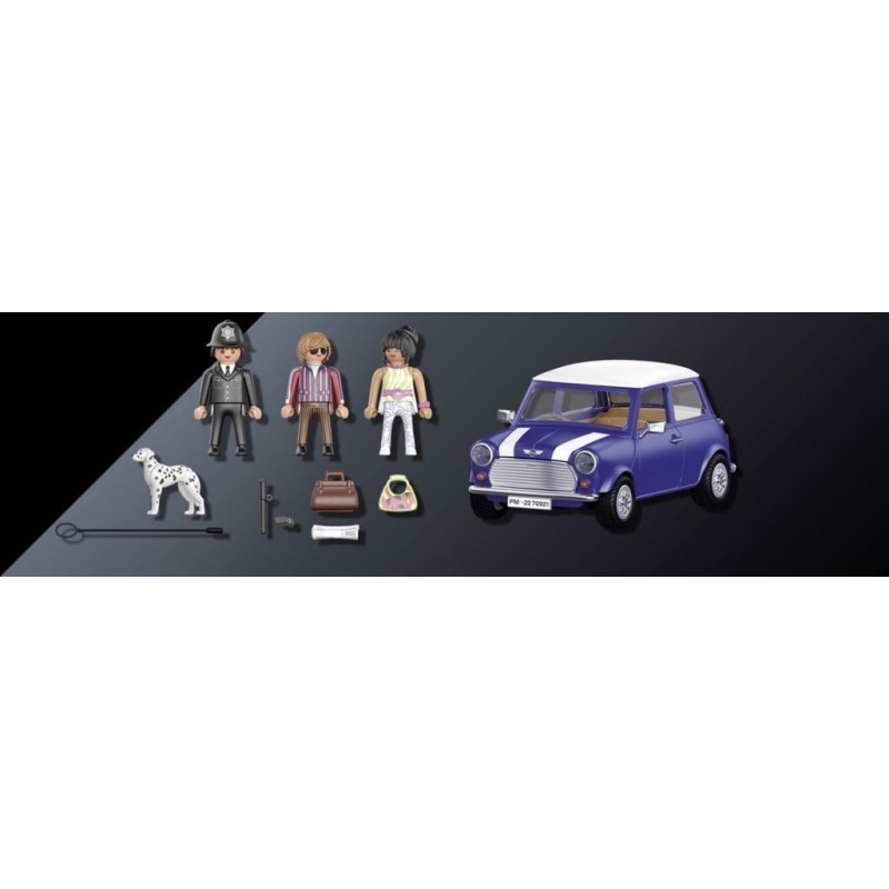 CLASSIC CARS - Mini Coooper PLAYMOBIL 