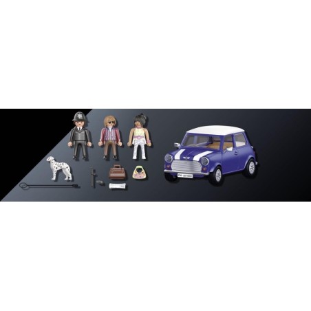 CLASSIC CARS - Mini Coooper PLAYMOBIL 