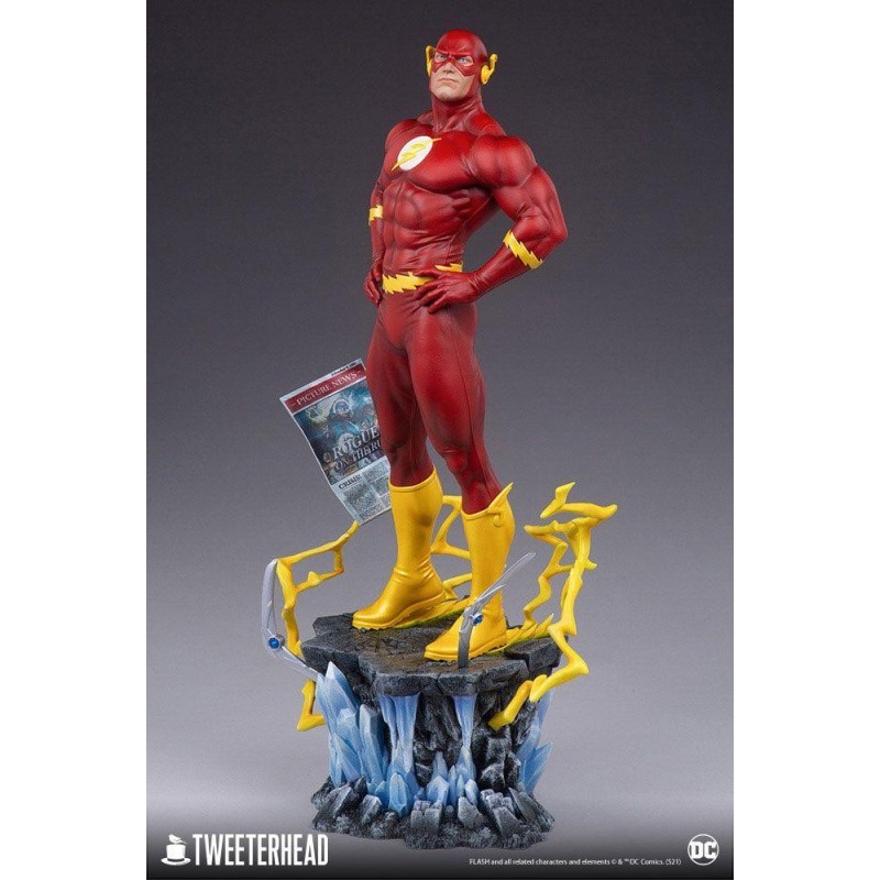 DC COMICS - The Flash - Statuette 1/6 - 46cm 